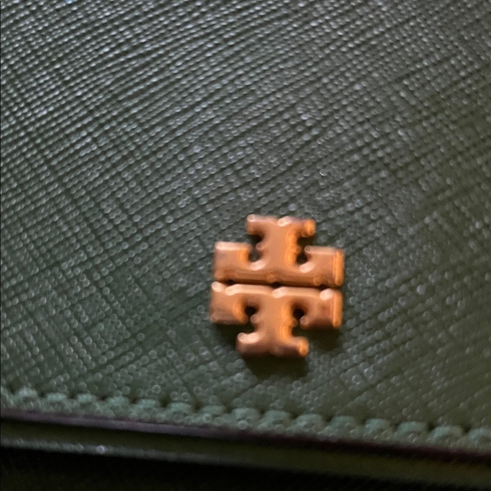Tory Burch Emerald Green Crossbody Bag - Picture 3 of 8